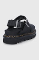 Încălțăminte Dr. Martens sandale de piele Voss DM24233001 negru