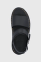 чорний martens vegan voss sandals black