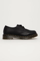 czarny Dr. Martens Półbuty 1461 Damski