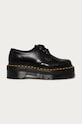 Dr. Martens półbuty skórzane 1461 Quad skóra licowa czarny DM25567001
