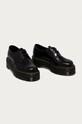 Кожени половинки обувки Dr. Martens 1461 Quad DM25567001 черен AW20