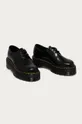 Dr. Martens pantofi de piele 1461 Quad negru