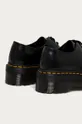 Кожени половинки обувки Dr. Martens 1461 Quad Горна част: естествена кожа Вътрешна част: текстил, естествена кожа Подметка: синтетика