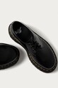 Кожени половинки обувки Dr. Martens 1461 Quad черен DM25567001