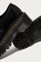 Кожени половинки обувки Dr. Martens 1461 Quad DM25567001 черен