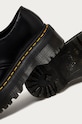 Dr. Martens półbuty skórzane 1461 Quad DM25567001 czarny