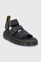 Dr. Martens Sandały skórzane Gryphon Quad DM25720001 czarny SS21