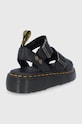 Obuwie Dr. Martens Sandały skórzane Gryphon Quad DM25720001 czarny