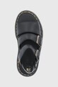 Kožne sandale Dr. Martens Gryphon Quad crna DM25720001