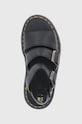 Dr. Martens Sandały skórzane Gryphon Quad czarny DM25720001