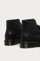 Dr. Martens leather biker boots 101 Uppers: Natural leather Inside: Textile material, Natural leather Outsole: Synthetic material