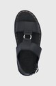 Dr. Martens sandale de piele Francis negru DM26525001