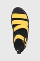 жёлтый Кожаные сандалии Dr. Martens Blaire