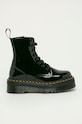 Кожени кубинки Dr. Martens без изолация черен 26646001