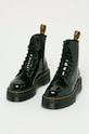 Кожени кубинки Dr. Martens 26646001 черен AW22