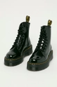 Kožené workery Dr. Martens čierna