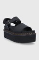 Dr. Martens Sandały skórzane Voss Quad DM26725001 czarny SS22