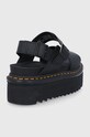Obuwie Dr. Martens Sandały skórzane Voss Quad DM26725001 czarny