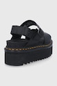 Обувь Кожаные сандалии Dr. Martens Voss Quad DM26725001 чёрный