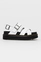 Dr. Martens Sandały skórzane Voss II pozostałe biały 26799100