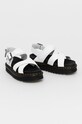 Dr. Martens Sandały skórzane Voss II 26799100 biały SS21