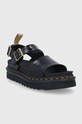 Sandale Dr. Martens Vegan Voss 26803001 crna SS22