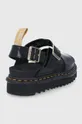 Dr. Martens sandals Vegan Voss  Uppers: Synthetic material Inside: Synthetic material, Textile material Outsole: Synthetic material