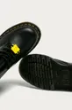 чорний Dr. Martens - Шкіряні черевики x Keith Haring