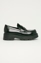 Vagabond Shoemakers - Mocasini de piele Cosmo 2.0 piele patentata negru 5049.504.20