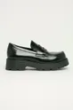чёрный Vagabond Shoemakers - Кожаные мокасины Cosmo 2.0 Женский
