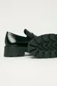 črna Vagabond Shoemakers usnjeni mokasini Cosmo 2.0
