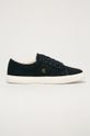 Tenisky Lauren Ralph Lauren Janson II plochá tmavomodrá 802804598002