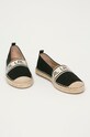 Lauren Ralph Lauren - Espadryle 802824652002 802824652002 czarny SS21