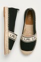 Lauren Ralph Lauren - Espadryle 802824652002 802824652002 czarny
