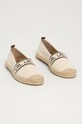 Lauren Ralph Lauren - Espadrilky 802824653001 béžová SS21