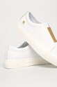 Obuv Lauren Ralph Lauren - Kožená obuv 802824731001 biela