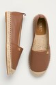 Lauren Ralph Lauren - Espadryle skórzane 802824736002 802824736002 brązowy