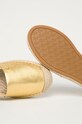 Lauren Ralph Lauren - Espadryle skórzane 802824737001 złoty 802824737001