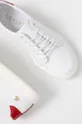 biela Kožená obuv Lauren Ralph Lauren