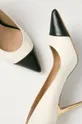 білий Lauren Ralph Lauren - Шкіряні туфлі