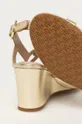 Кожаные сандалии Lauren Ralph Lauren  Голенище: Натуральная кожа Внутренняя часть: Синтетический материал Подошва: Синтетический материал