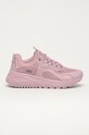 Boty Skechers imitace kůže fialová 117017.36.40