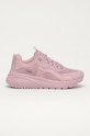 Boty Skechers imitace kůže fialová 117017.36.40