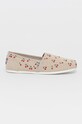 Espadrilky Skechers textilný béžová 33339.36.40