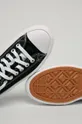 μαύρο Converse - Πάνινα παπούτσια