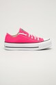 Converse - Tenisówki płaska różowy 570324C