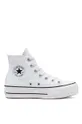 bela Converse superge Chuck Taylor All Star Lift Ženski