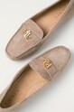 Lauren Ralph Lauren - Mokasyny zamszowe 802821629005 beżowy 802821629005