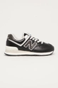 czarny New Balance - Buty WL574PL2 Damski