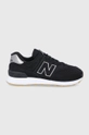 čierna Topánky New Balance WL574SCP Dámsky